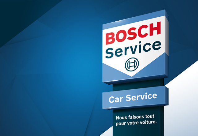 illustration Bosch car services